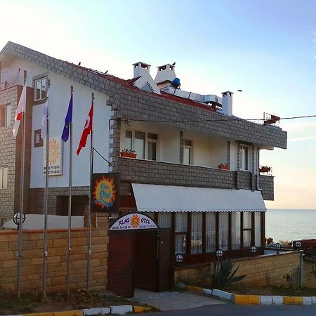 Klas Otel Si̇Le Şile Bagian luar foto