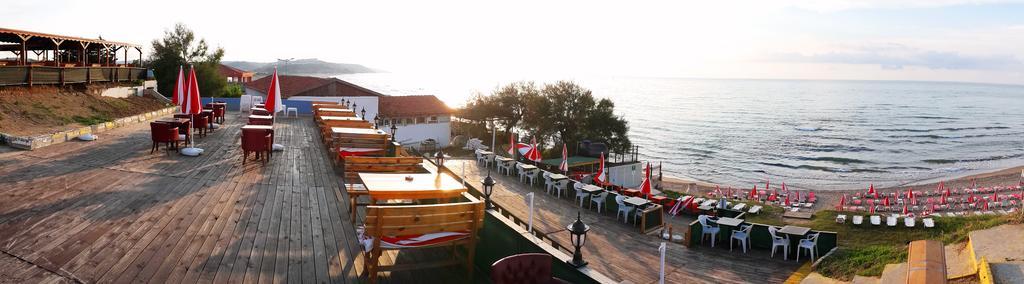 Klas Otel Si̇Le Şile Bagian luar foto