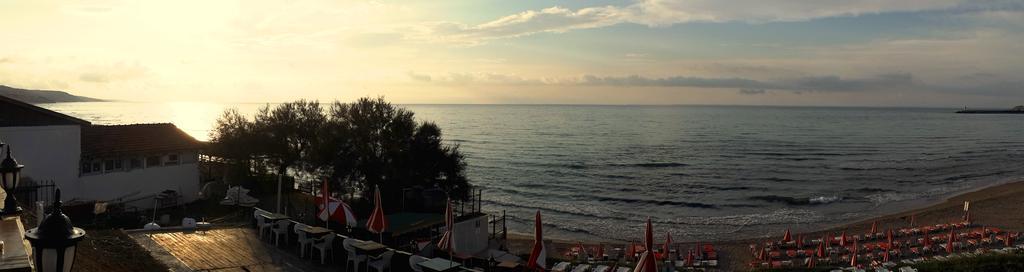 Klas Otel Si̇Le Şile Bagian luar foto