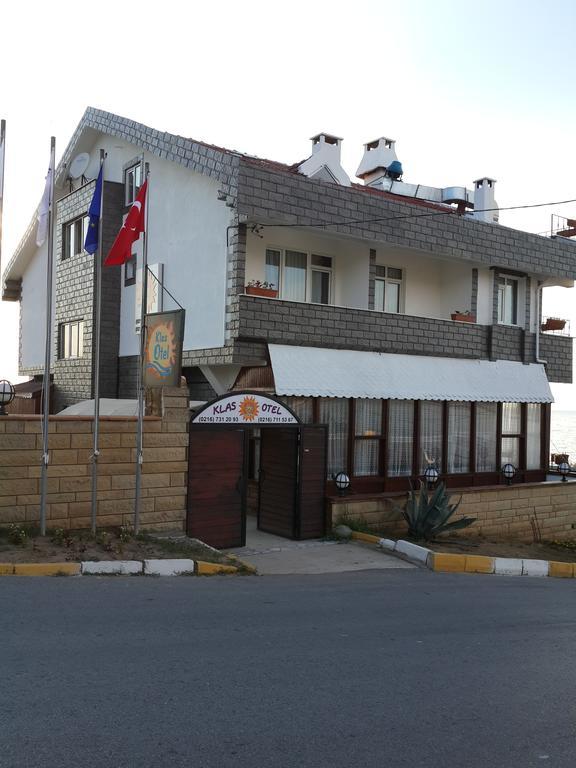 Klas Otel Si̇Le Şile Bagian luar foto