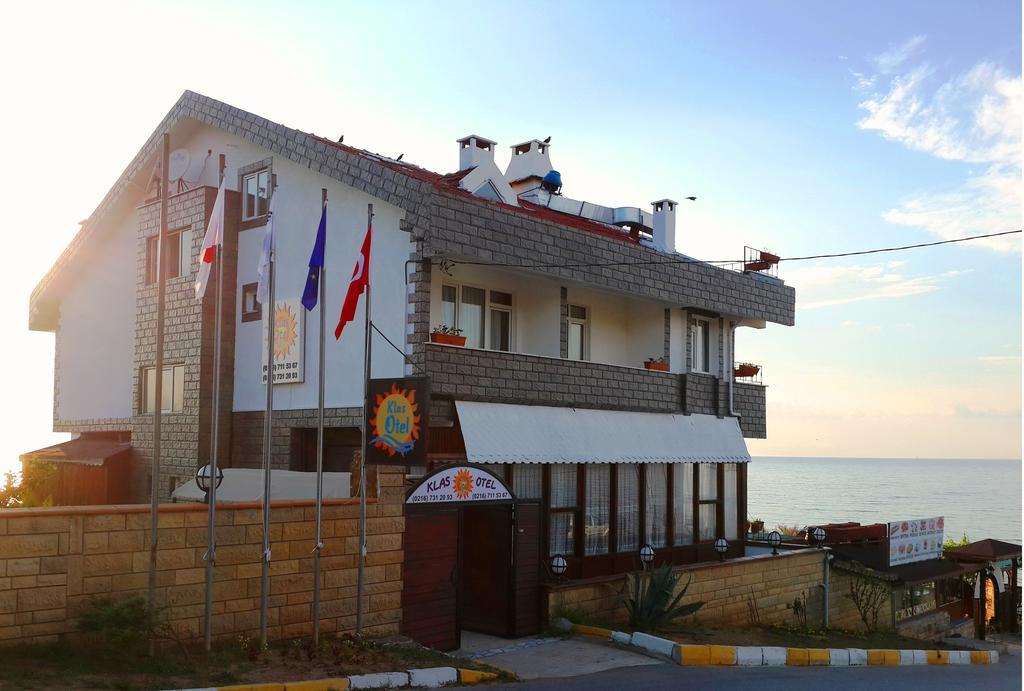 Klas Otel Si̇Le Şile Bagian luar foto