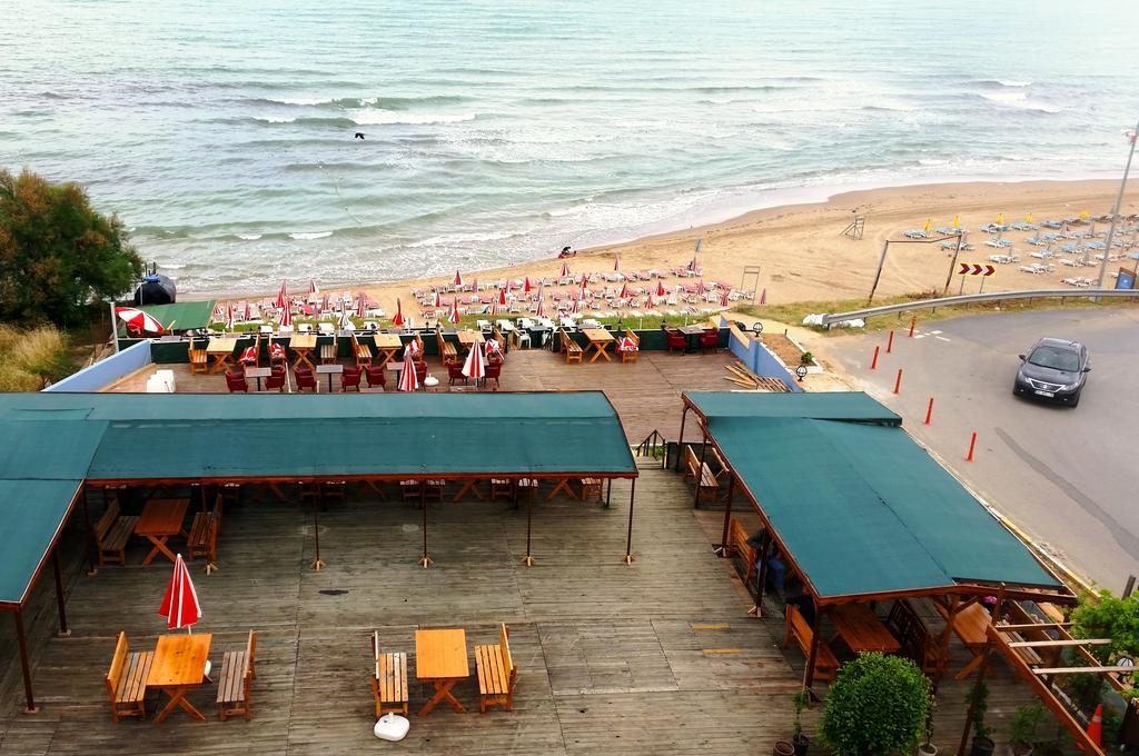 Klas Otel Si̇Le Şile Bagian luar foto